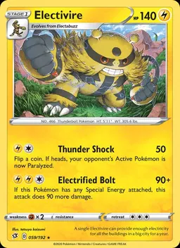 Electivire #59