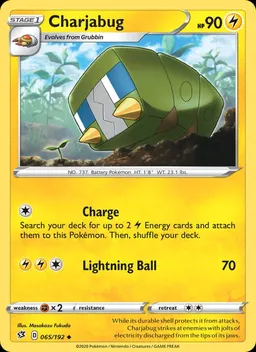 Charjabug #65