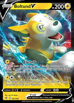 Boltund V card photo
