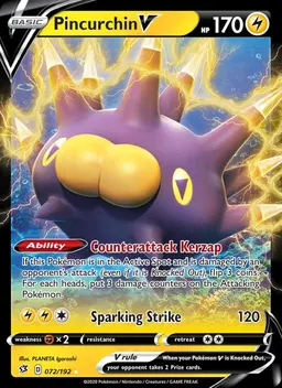 Pincurchin V card photo