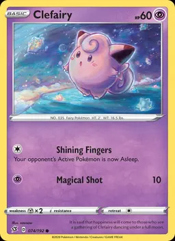 Clefairy #74