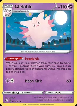 Clefable #75
