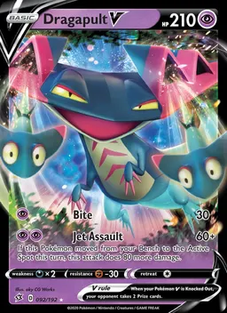 Dragapult V card photo