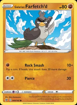 Galarian Farfetch'd #94