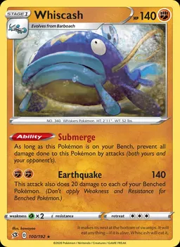 Whiscash #100