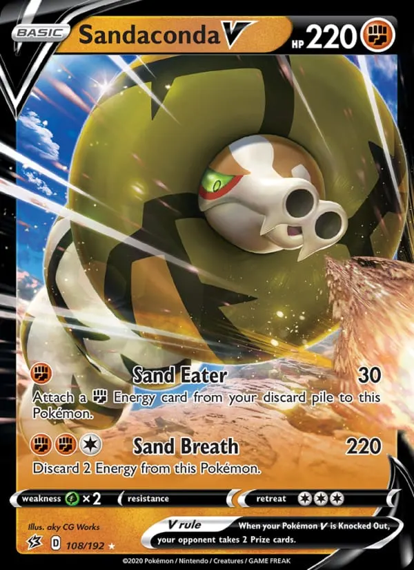 Sandaconda V card photo