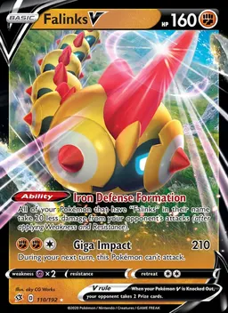 Falinks V card photo