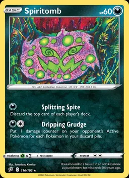 Spiritomb #116