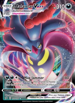 Malamar VMAX card photo