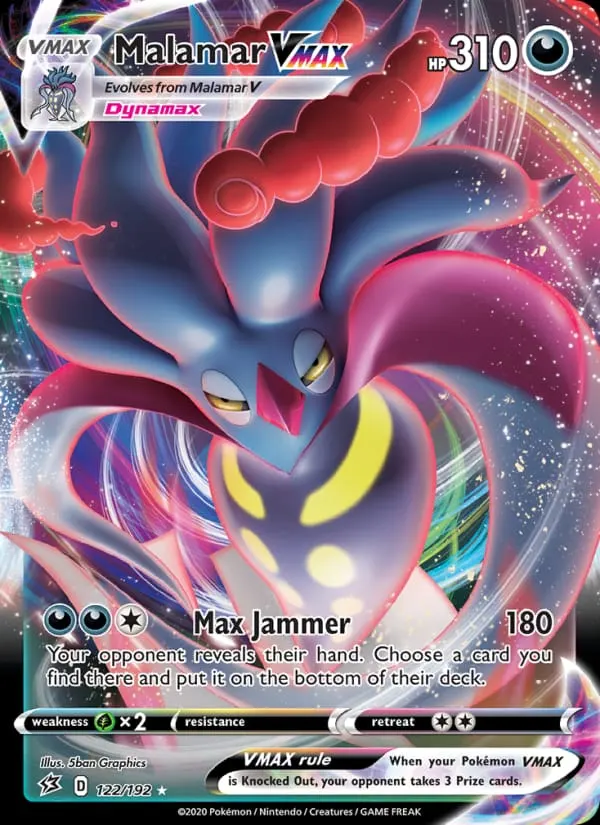 Malamar VMAX card photo