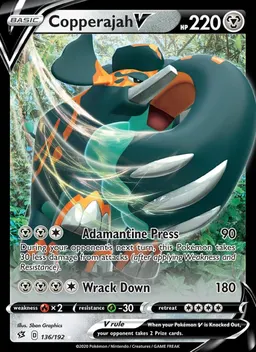 Copperajah V card photo