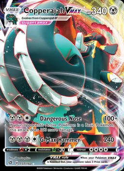 Copperajah VMAX card photo