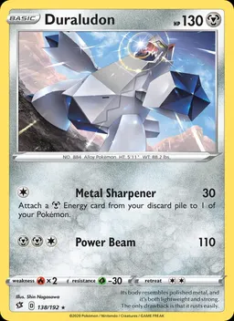 Duraludon #138