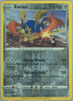 Zacian #139