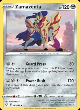 Zamazenta #140