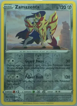 Zamazenta #140