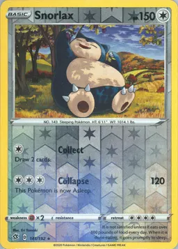 Snorlax #141