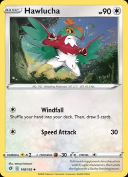 Hawlucha #148