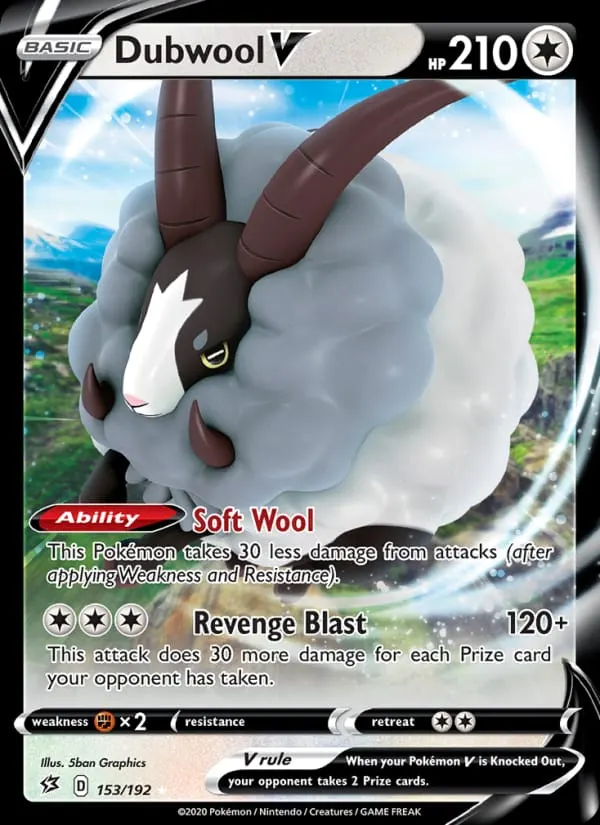 Dubwool V card photo