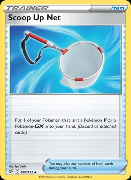 Scoop Up Net #165