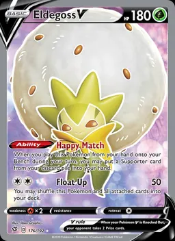 Eldegoss V card photo