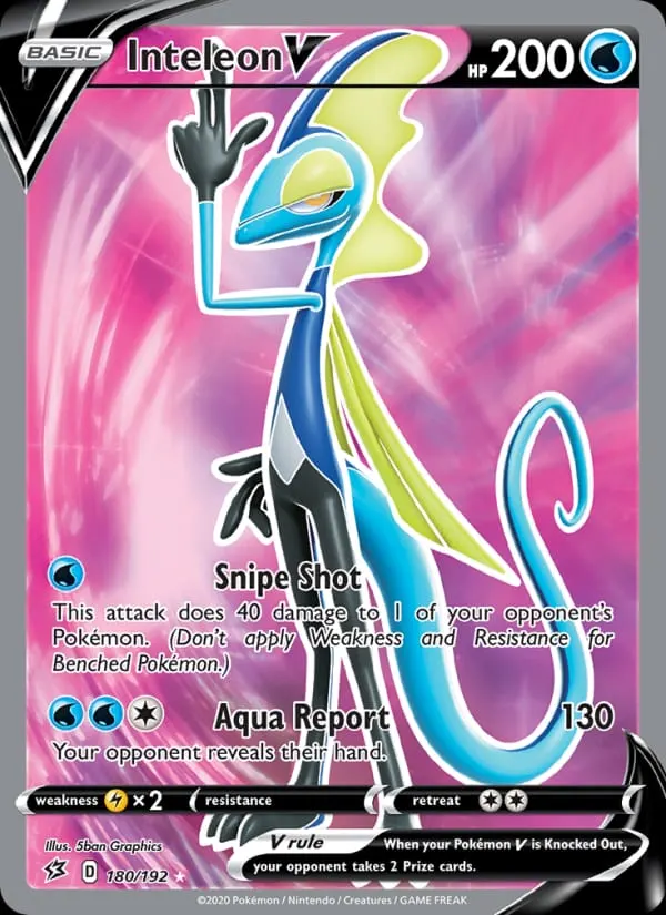 Inteleon V card photo