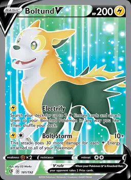 Boltund V card photo