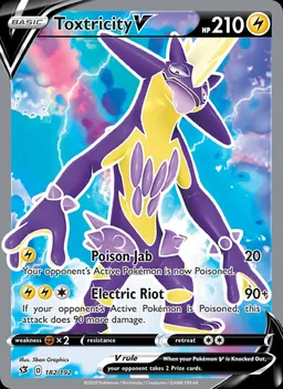 Toxtricity V card photo