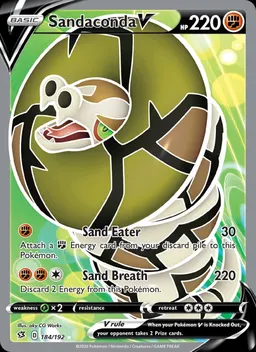 Sandaconda V card photo