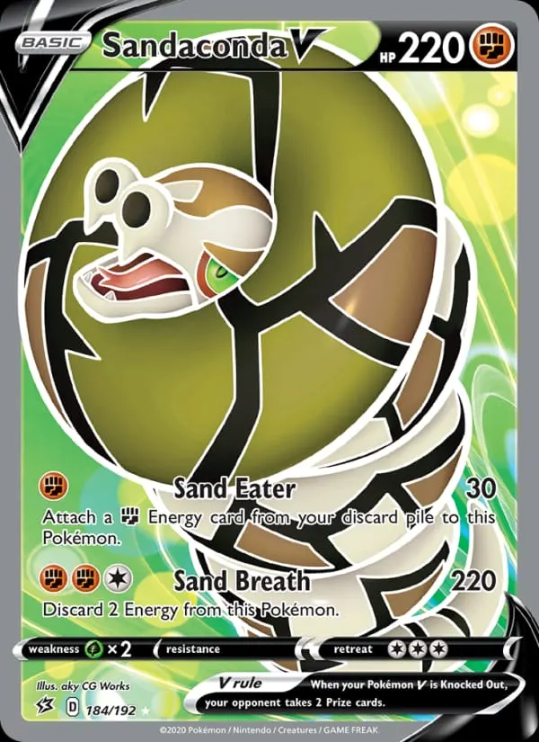 Sandaconda V card photo