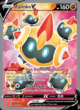 Falinks V card photo