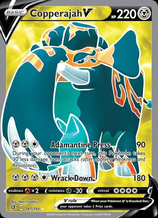 Copperajah V card photo
