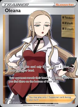 Oleana card photo