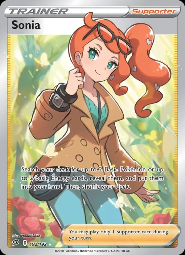 Sonia card photo