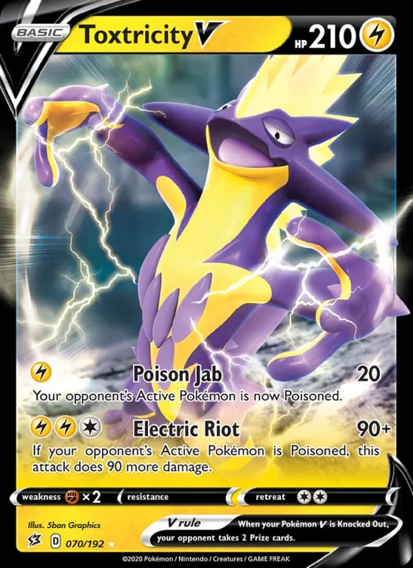 Toxtricity V card photo