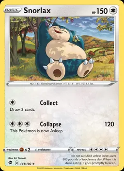 Snorlax #141