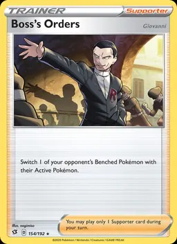 Boss's Orders (Giovanni) #154