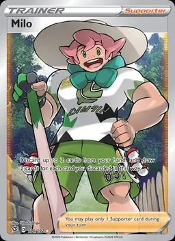Milo card photo