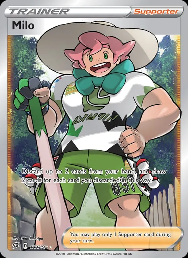 Milo card photo