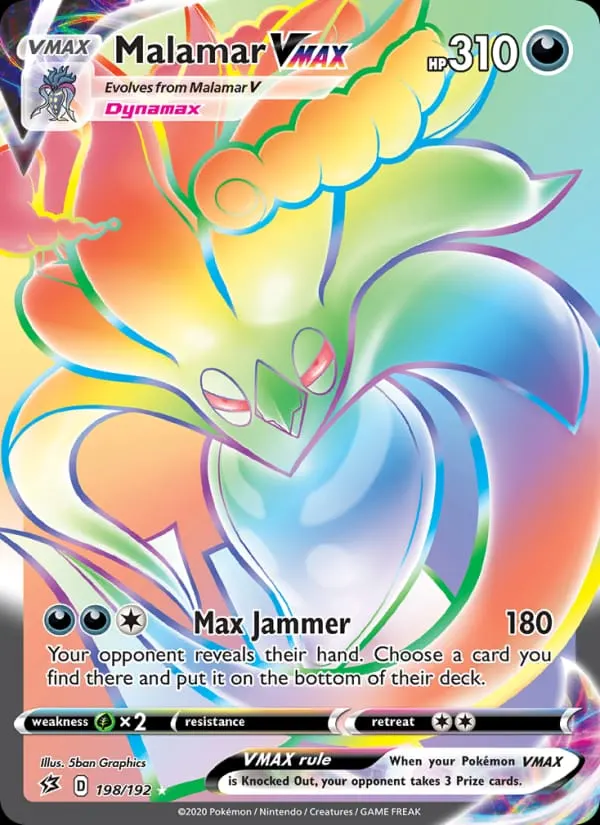Malamar VMAX card photo