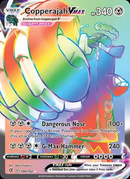 Copperajah VMAX card photo