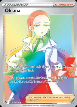 Oleana card photo