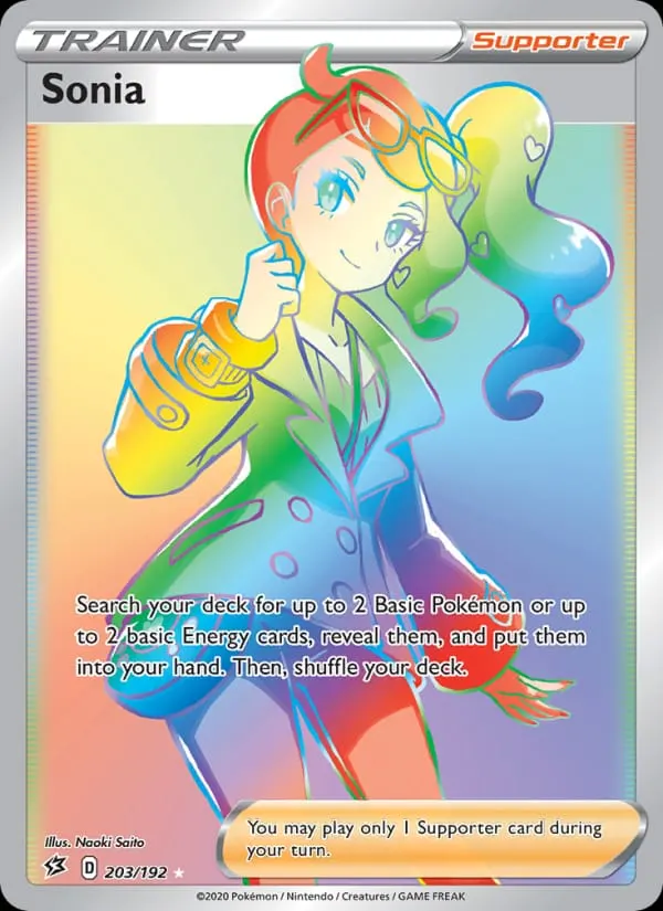 Sonia card photo