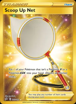 Scoop Up Net card photo