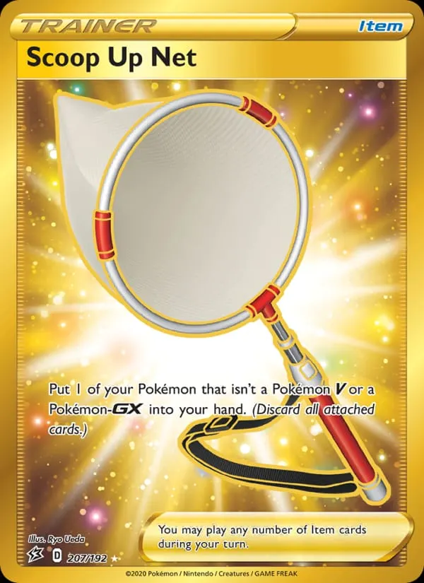 Scoop Up Net card photo