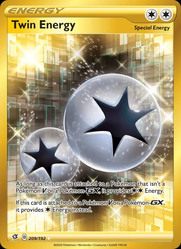 Twin Energy card photo
