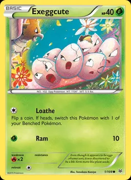 Exeggcute #1