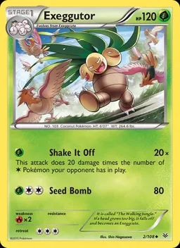 Exeggutor #2