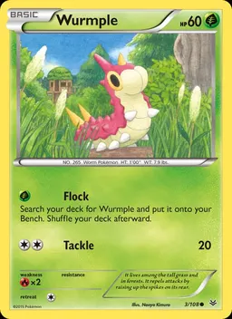 Wurmple #3