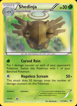 Shedinja #11